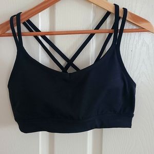 Manduka cross strap sports bra